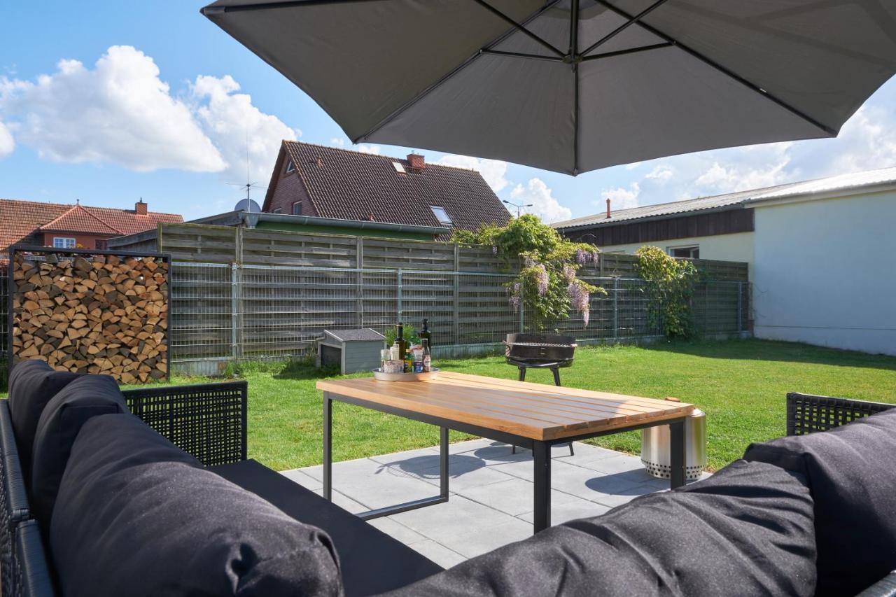 Ferienhaus Ostsee Dorf Mecklenburg Luaran gambar